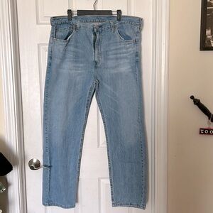 Men’s 505 Levi’s jeans size W 40 L 30